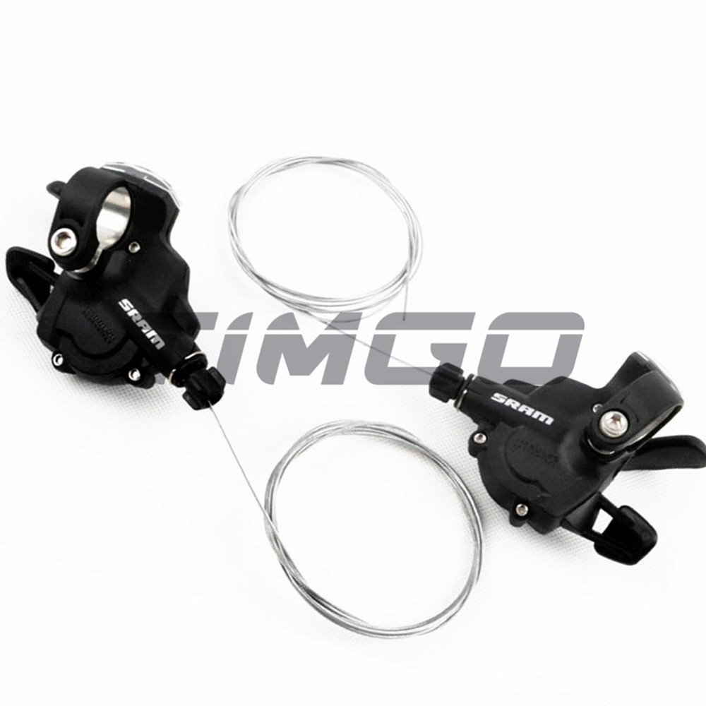 SRAM X4 3×8 Speed Shifter Trigger Lever MTB Bike Bicycle Gear Black