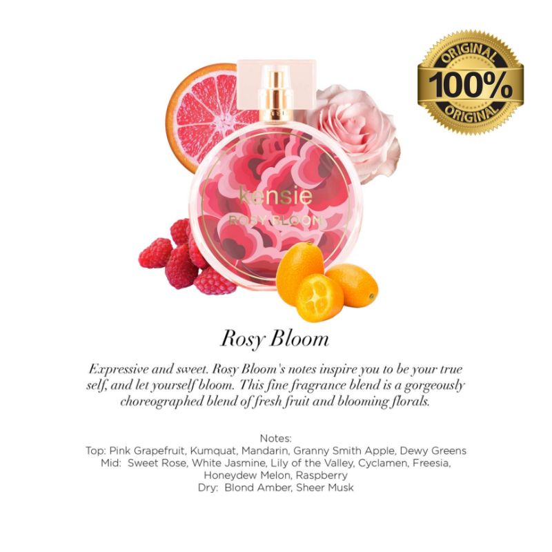 Kensie Eau de Parfum 100 ml Shopee Philippines