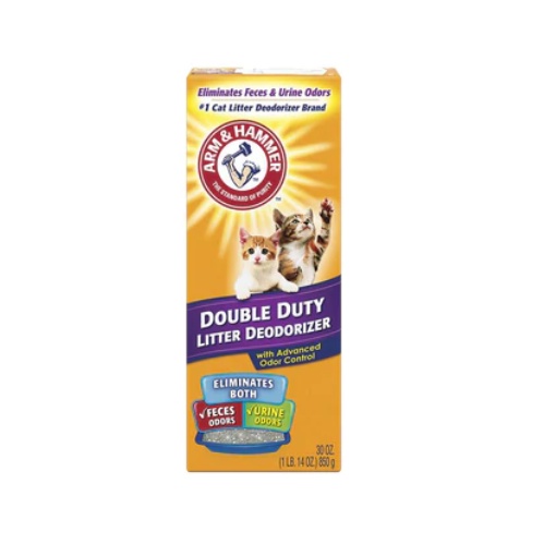 Arm & Hammer Litter Box Deodorizer Double Duty 30 Oz Shopee Philippines