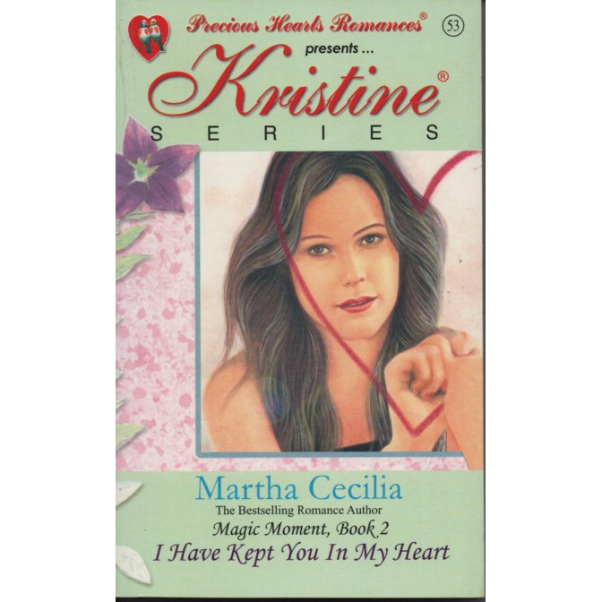 Kristine No. 53 Precious Hearts Romances Pocketbooks Magic Moment Book