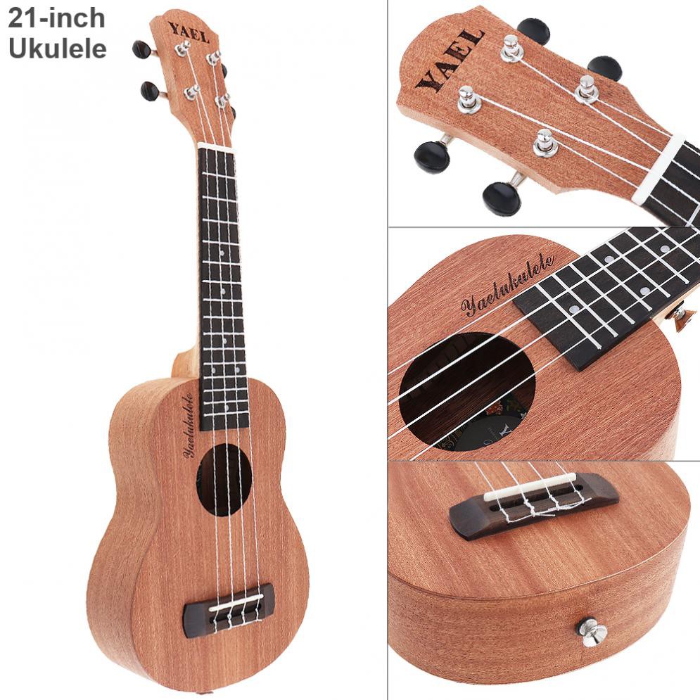 【Local Shipment】23 Inch Soprano Ukulele Four Strings Musical Instrument