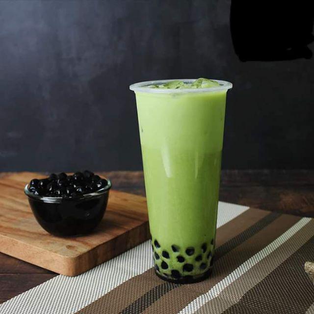 inJoy Matcha Milk Tea 500g Instant Powdered Milk Tea Drink Shopee