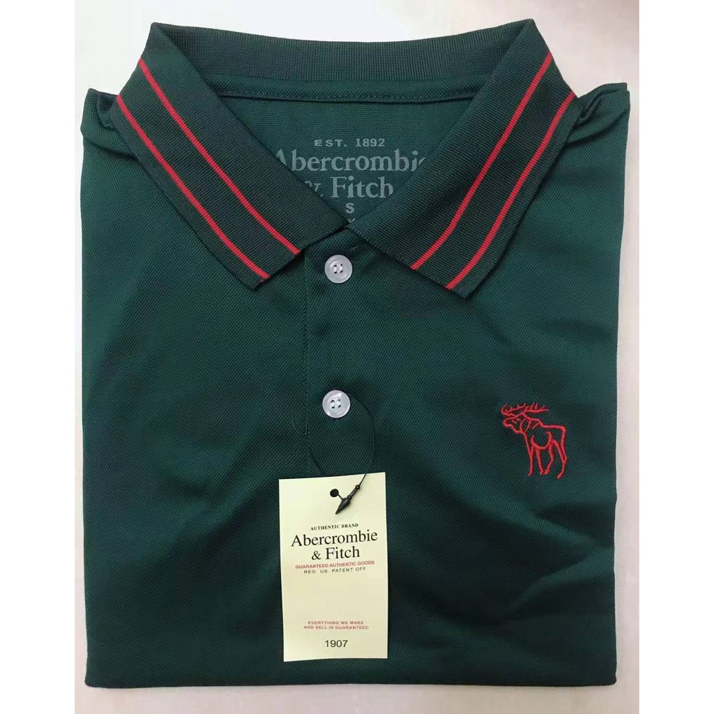 Abercrombie & fitch POLO shirt for men COD sale! new 1907 Shopee