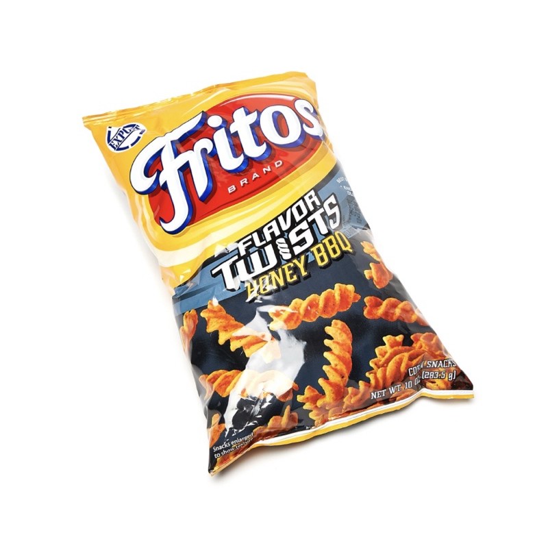Fritos Twist honey BBQ Corn Chips 10oz. Shopee Philippines