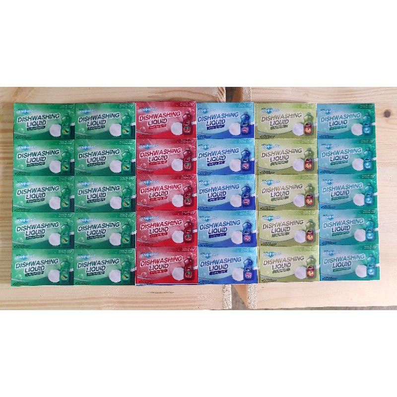 STICKER LABEL FOR DISHWASHING LIQUID 15pcs Shopee Philippines