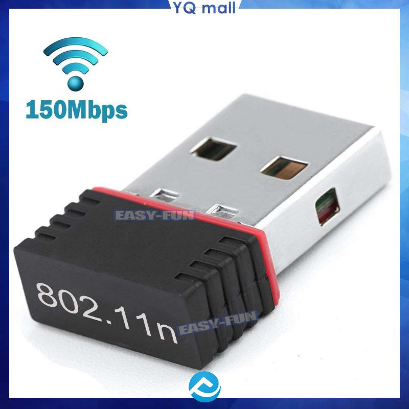 [AC150M] Wireless Mini Network Card USB Wifi Adapter
