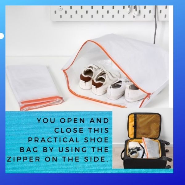 Travel Shoe pouch organizer Shopee Philippines