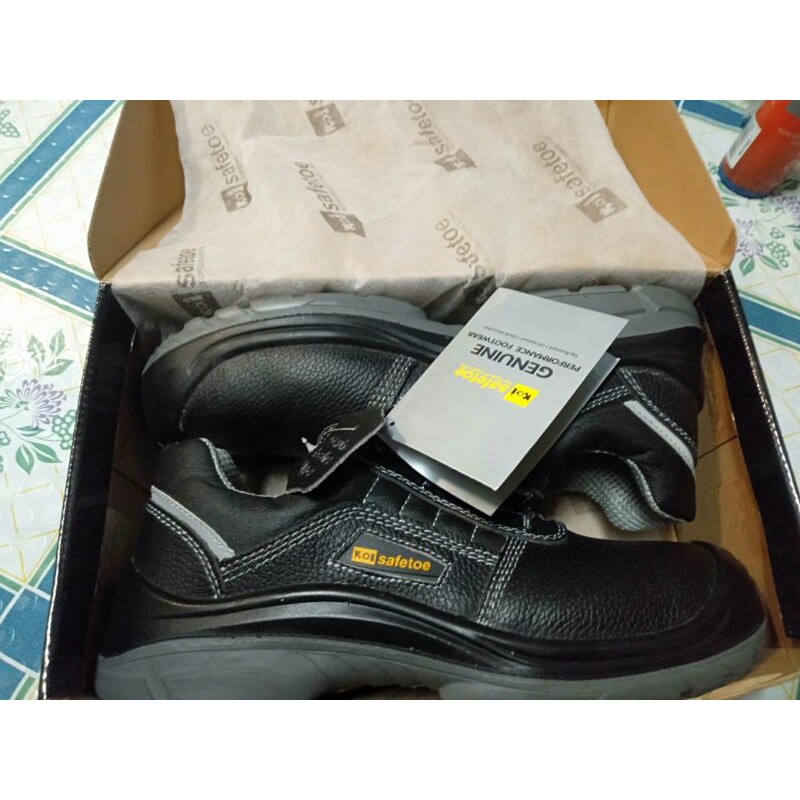 AUTHENTIC KOI Safety Shoes Safetoe Genuine Performance Footwear