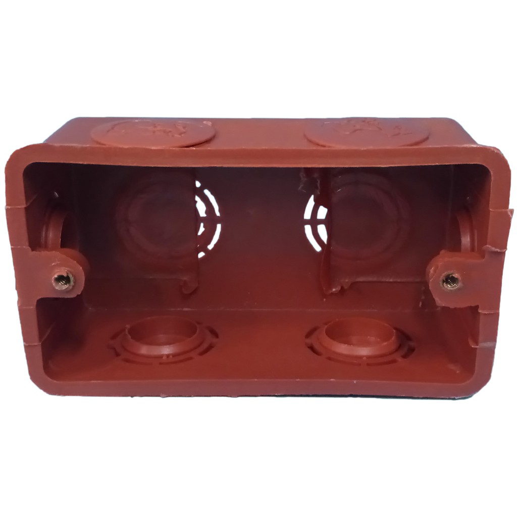 PVC UTILITY BOX 4" x 2" XDE GO Shopee Philippines