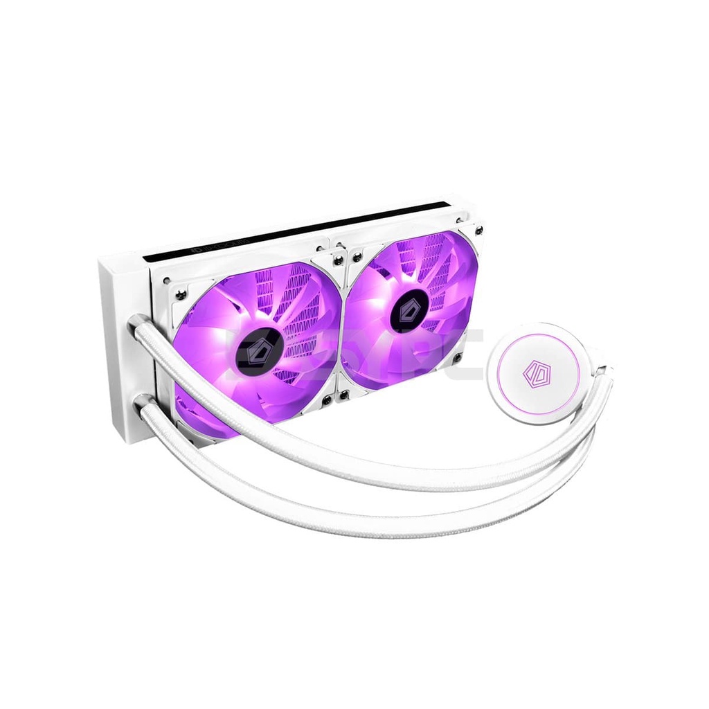ID Cooling Auraflow X 240 AIO Liquid Cooling RGB, Brand new, Compatible