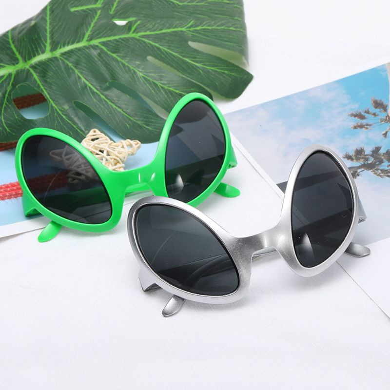 Funny Costume Glasses Rainbow Lenses ET Sunglasses Halloween Party