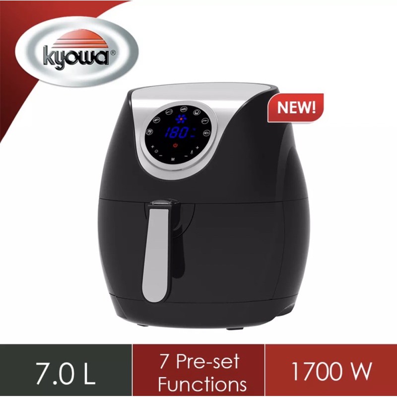Kyowa Digital Air Fryer 7L KW3832 Shopee Philippines