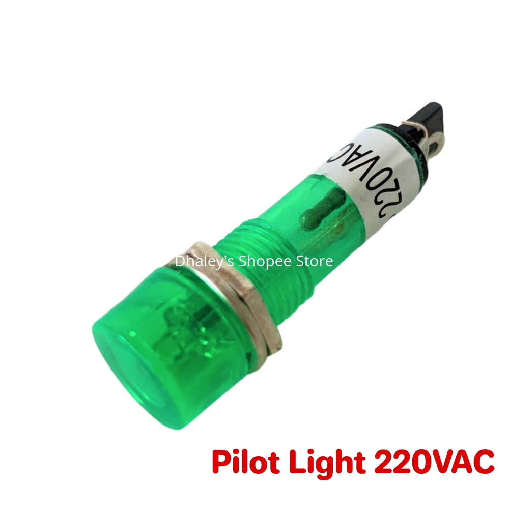 1pc. Pilot light AC / Pilot light Indicator 220VAC / Neon light AC 1cm