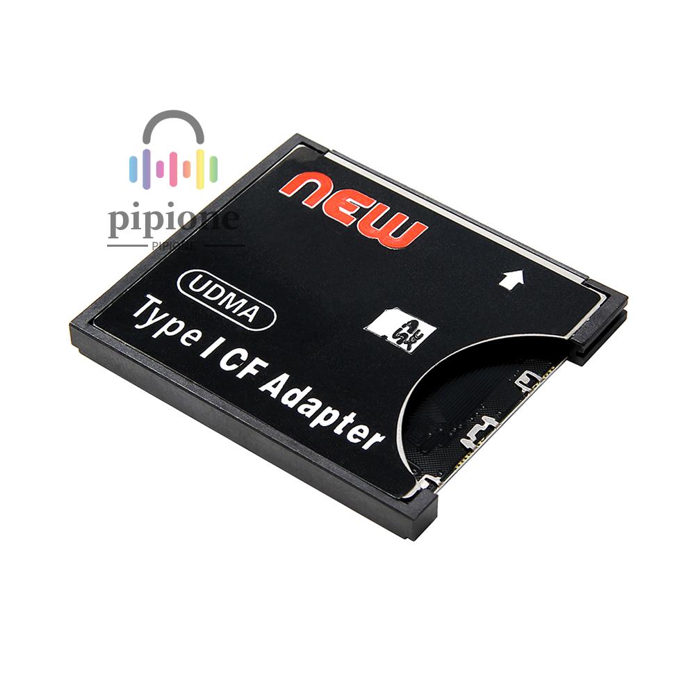SD to CF Card Adapter SD to Compact Flash Type I Card Converter Memory