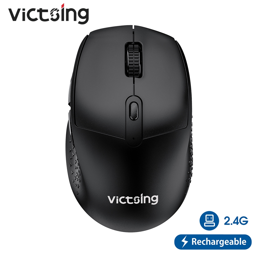 VICTSING PC262 2.4G Wireless Mouse Rechargeable Mouse Silent Noiseless
