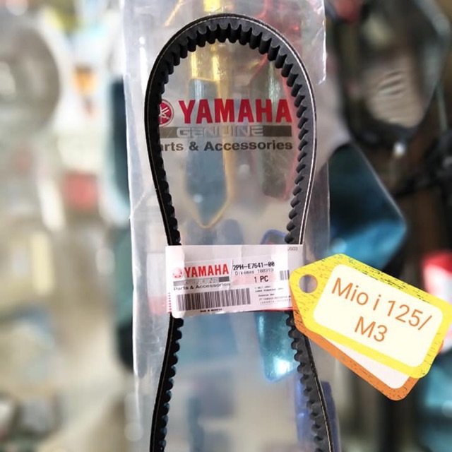 Yamaha Genuine V Belt for Mio i 125(M3) / Mio Soul i 125(GT) Shopee