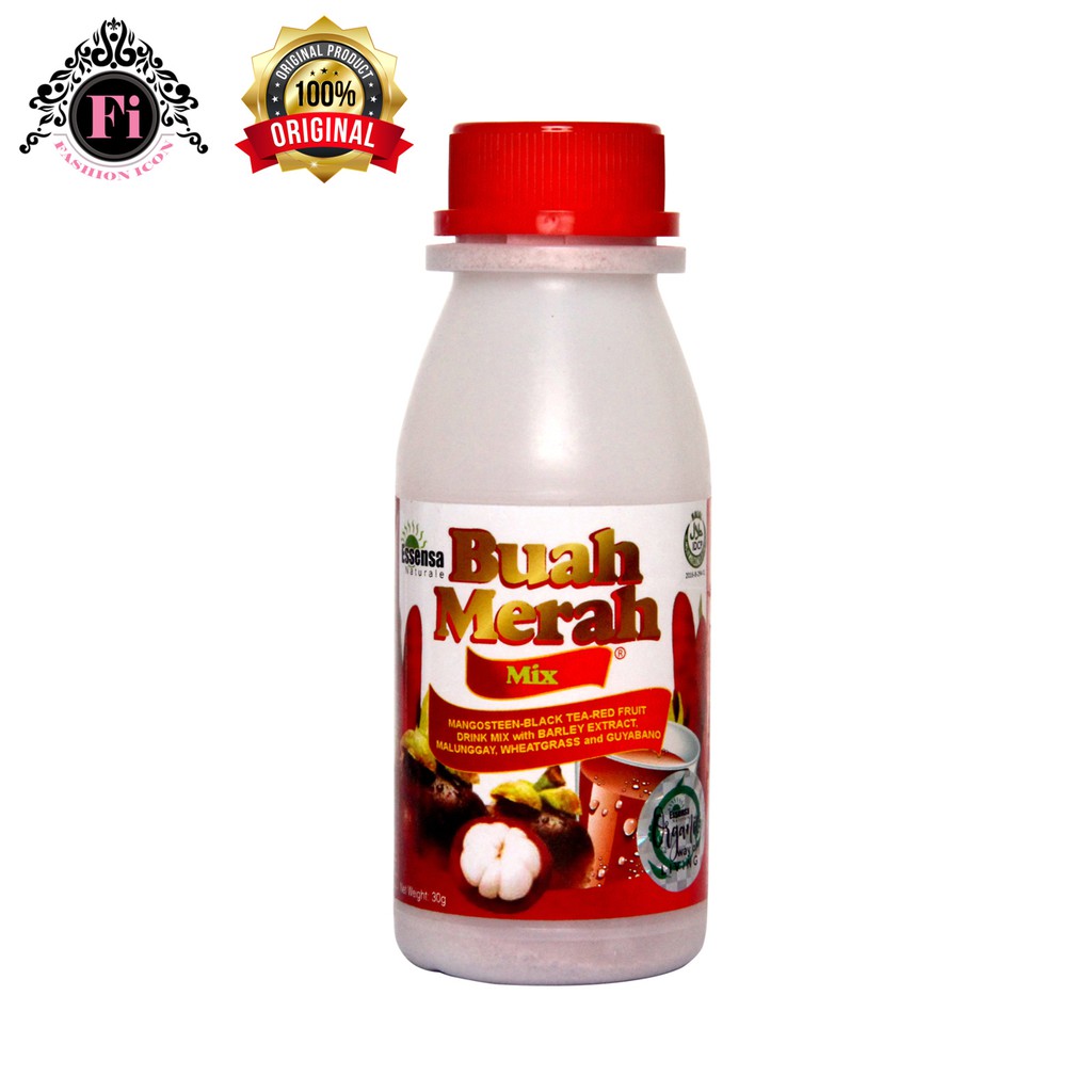 Buah Merah Mix 100 Organic Powdered Juice Drink Shopee Philippines