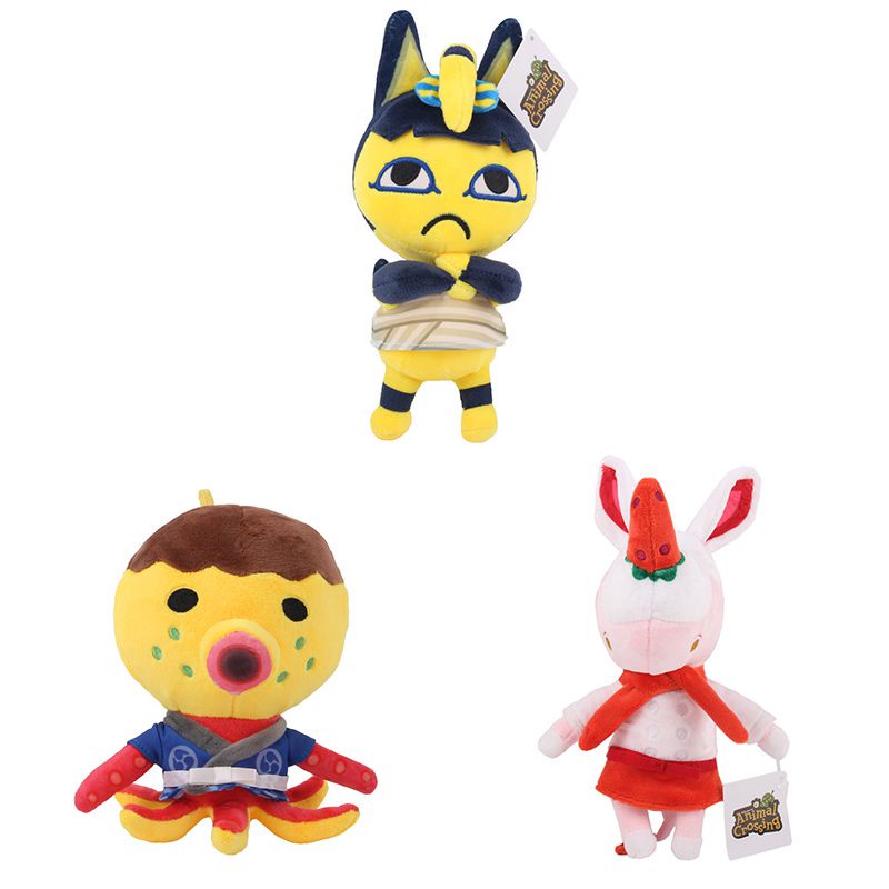 Animal Crossing New Horizons Zucker Merengue Plush Toys Cartoon Anime