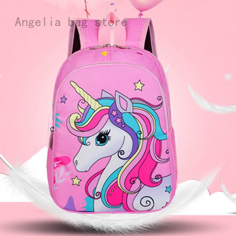 Kids Cartoon Bag Girl Unicorn School Bag School Girl Children's School