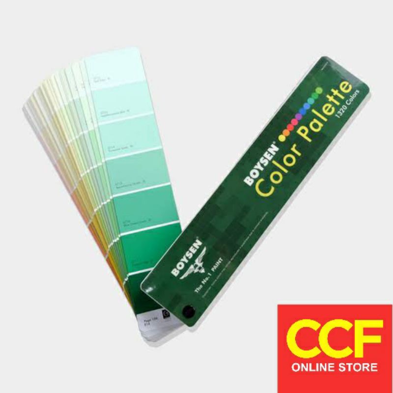 Boysen Color Palette Color Chart