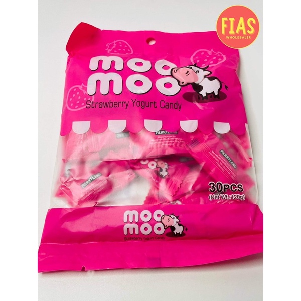 30 Pieces Moo Moo Yogurt Candies / Paninda Shopee Philippines