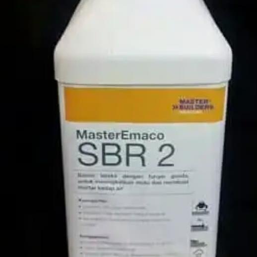 Emaco Sbr2 Basf Concrete Bonding Agent And Waterproof Master Shopee