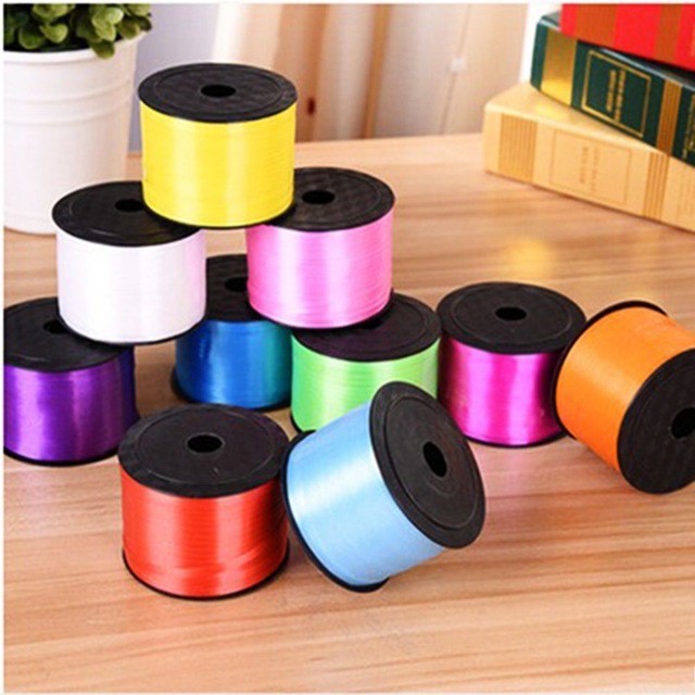 Curling Ribbon 100 meters long party decor ceiling baloon curling