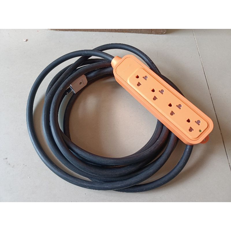 Heavy Duty Extension Royal Cord 14/2, 5 Meters and 10 meters Shopee