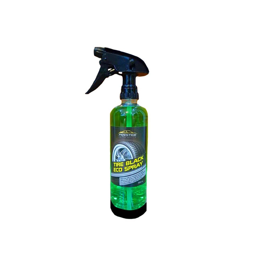 Prestige Tire Black Eco Spray 500ml Shopee Philippines