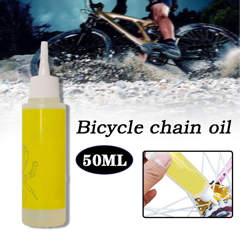 50ml Bicycle Chain Lube Lubricating Oil Maintenance Oil Chain Lubricant