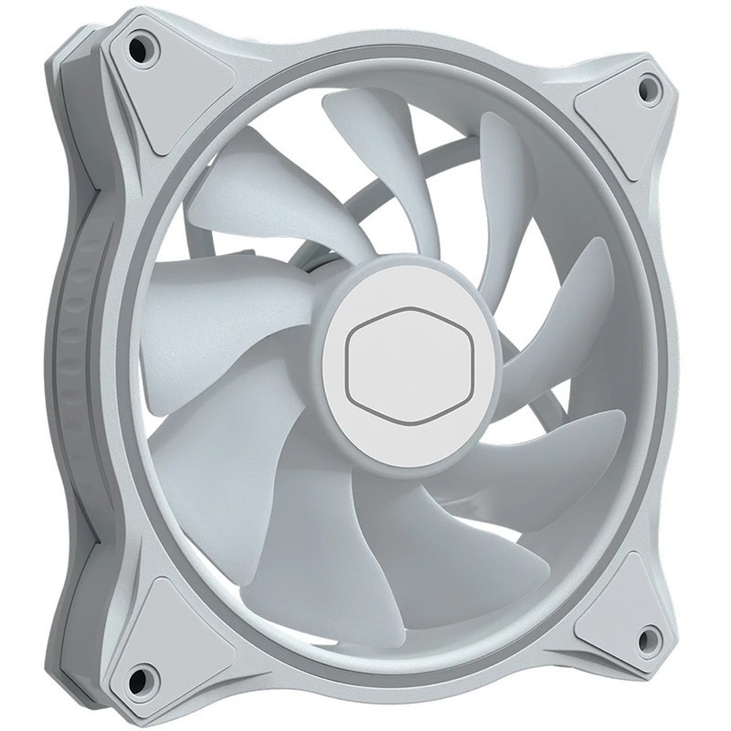 Cooler Master MasterFan MF140 HALO white version 140mm ARGB 5V 3Pin PWM