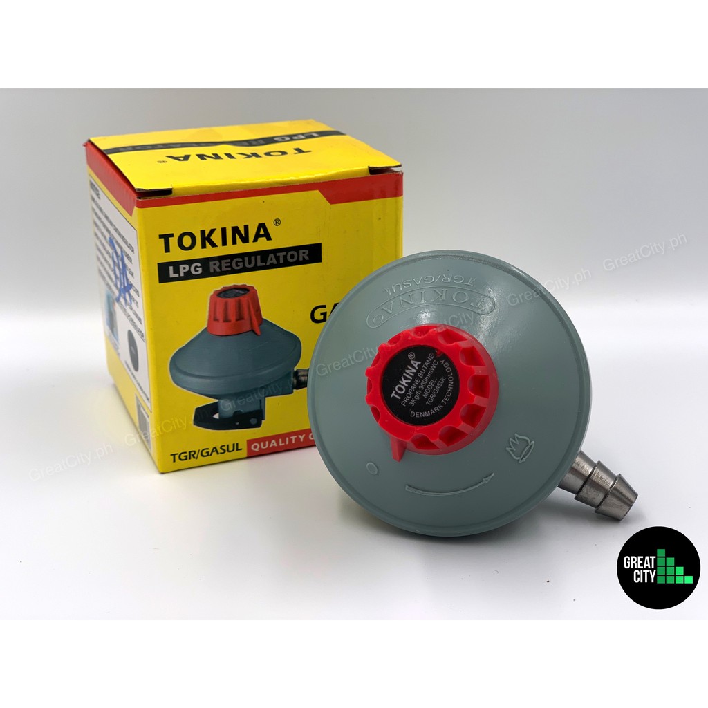 Tokina LPG Regulator TGR / Gasul presyo ₱200
