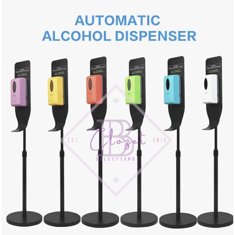Automatic Alcohol Dispenser (WITH STAND/COLOR) Shopee Philippines