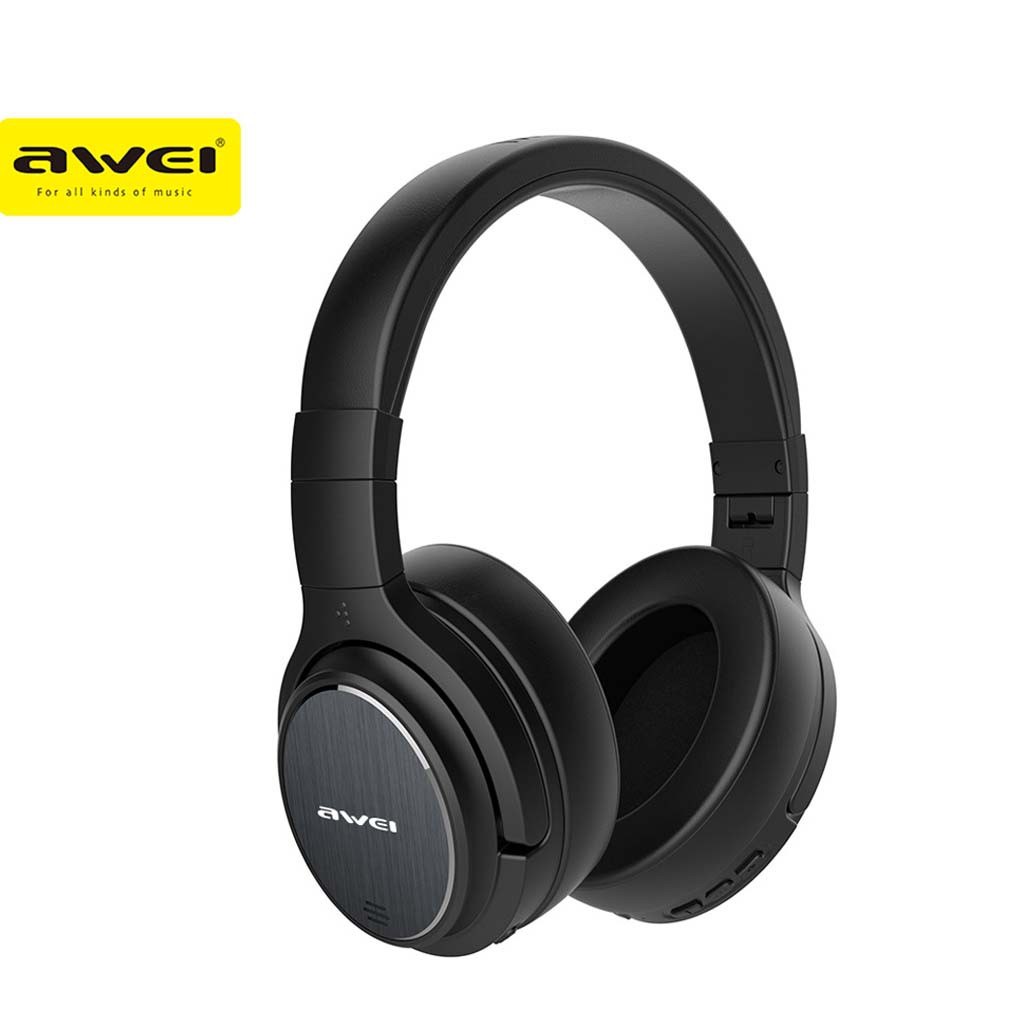 Awei A950BL Headphones Bluetooth Headphone Noise Cancelling Earphones
