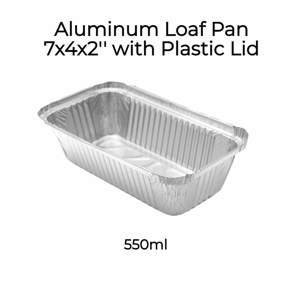 Aluminum Loaf Pans ( 7x4x2 Inches ) 550ml Shopee Philippines