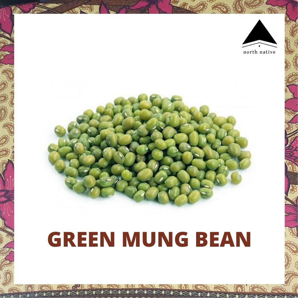 Green Mung Beans, 1kg, Whole Dried, Sproutable, Kosher, Sirtfood, Bulk