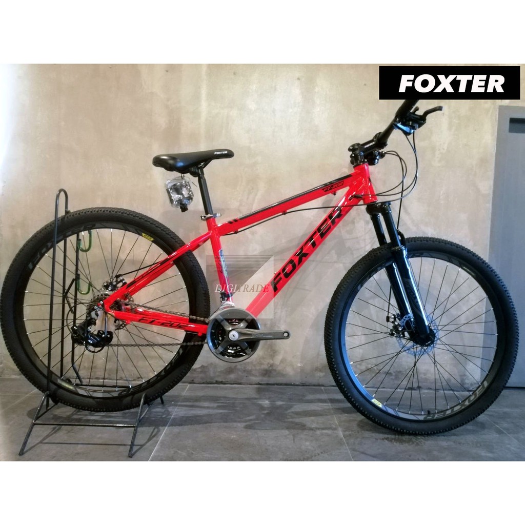 FOXTER Original FT202 27.5 2021 Mountain Bike Shopee Philippines