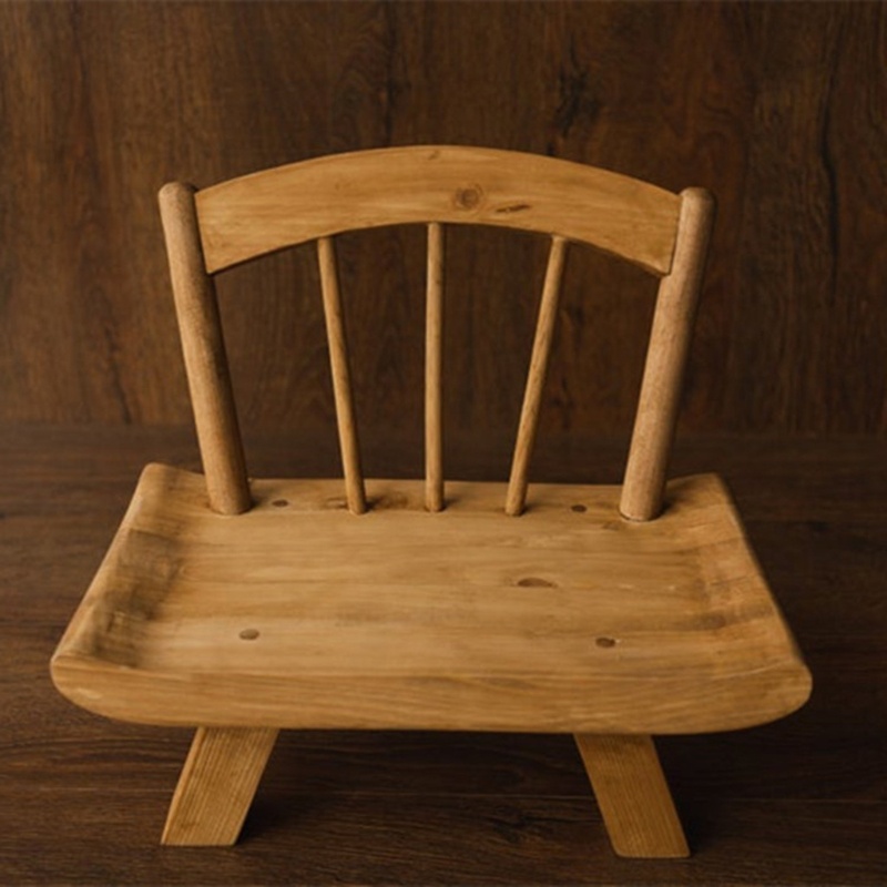 SOME Newborn Photography Props Wooden Chair Multifunctional Furniture