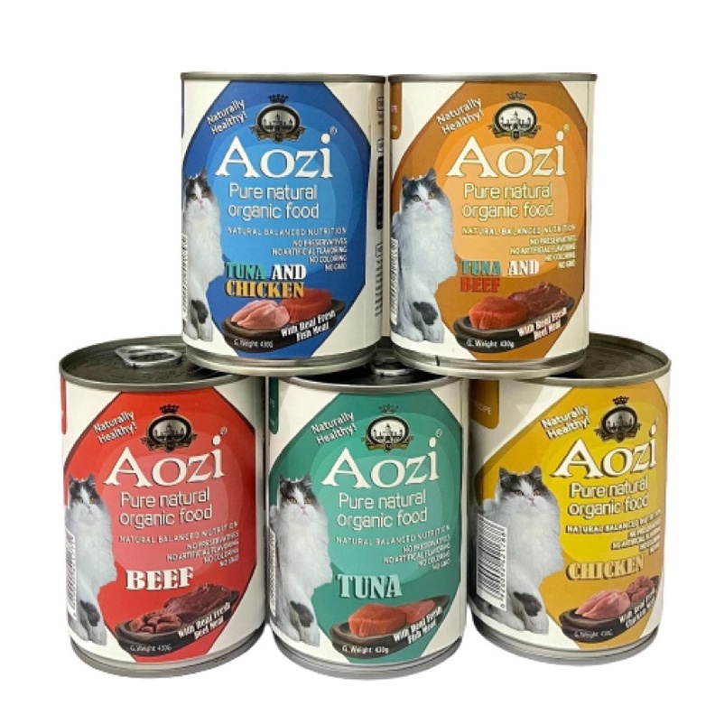 Aozi Cat Wet Food 430g Shopee Philippines