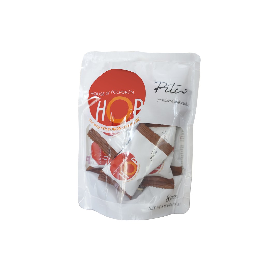House of Polvoron Pili Pouch 104g 8pcs Shopee Philippines
