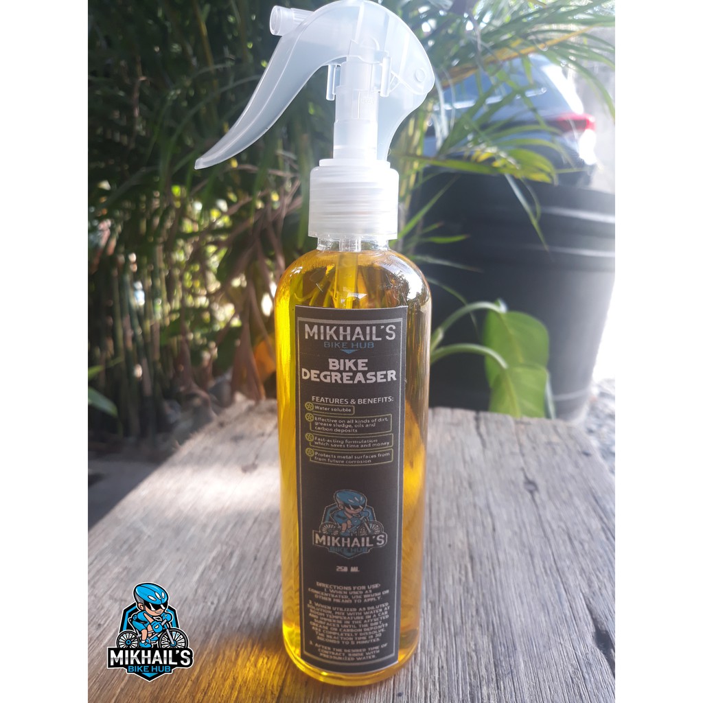 BIKE DEGREASER 250ml Spray Bottle Shopee Philippines