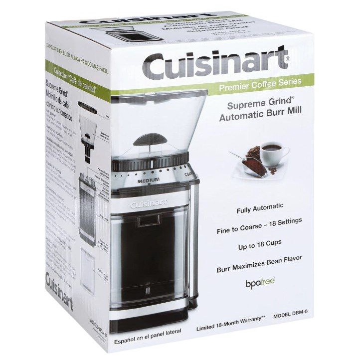 CUISINART SUPREME GRINDER AUTOMATIC BURR GRINDER Shopee Philippines