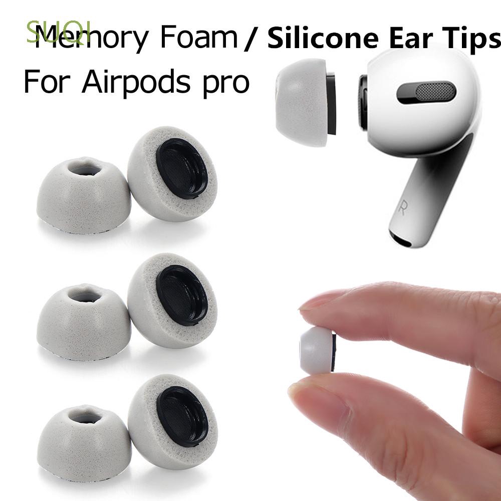 Foam Masters Memory Foam Ear Tips For AirPods Pro 1st 2nd Gen