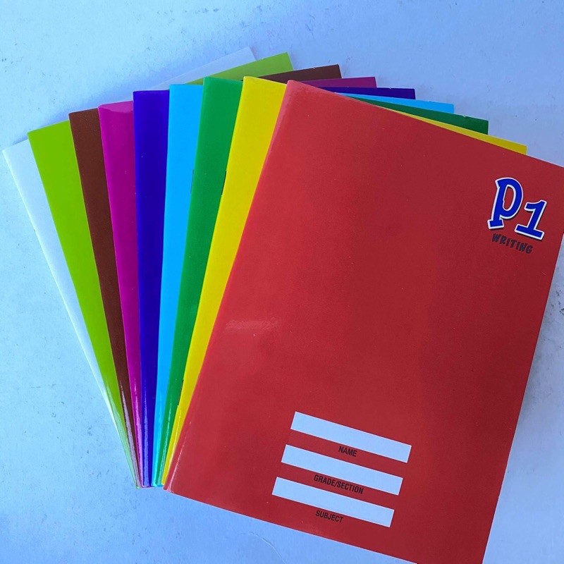 P1 Notebook Composition, Writing, Yarn Notebook 80lvs Shopee Philippines