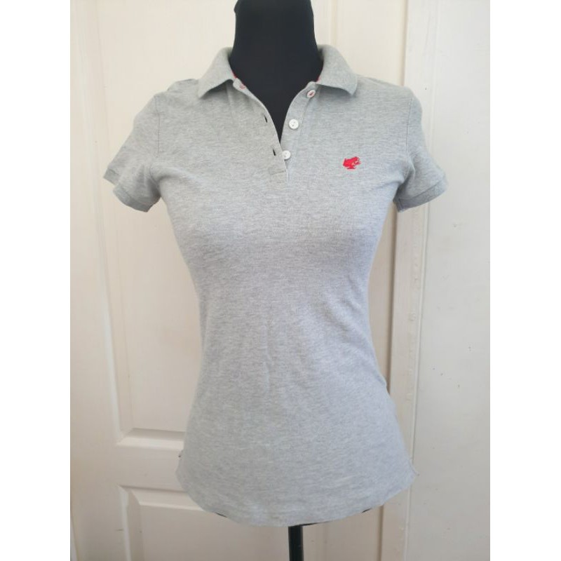 Giordano polo shirt (Gray) Shopee Philippines