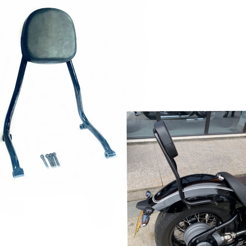 Motorcycle Sissy Bar Back Passenger Back Rear Rack Iuggage Rack