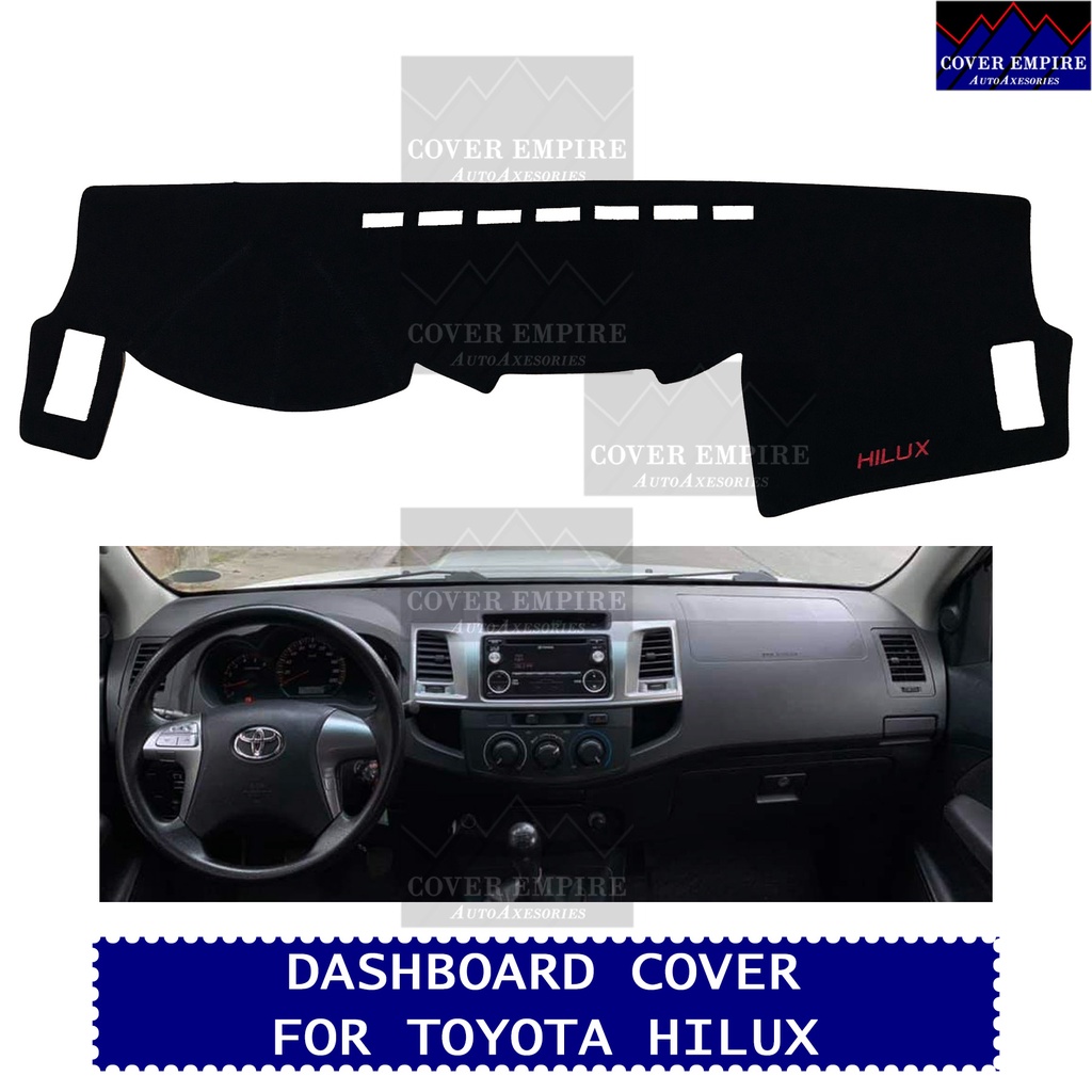 Toyota Hilux 2005 2006 2007 2008 2009 2010 2011 2012 2013 2014 2015 Dashboard Cover Mat Dash