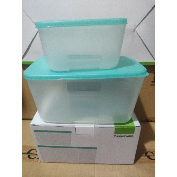 Tupperware 2pc Freezermates Boxed Set Paradise Shopee Philippines