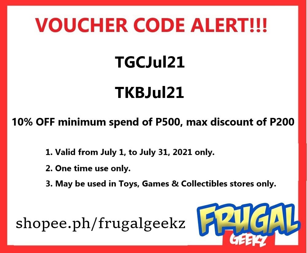 Frugal Geekz, Online Shop Shopee Philippines
