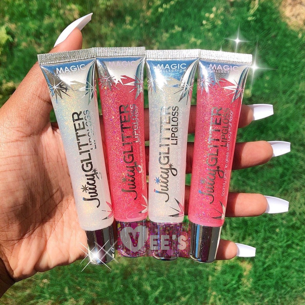 MAGIC Juicy Glitter Lip Gloss Shopee Philippines